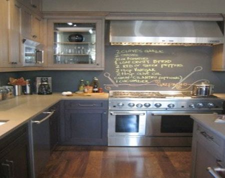 Whiteboard Wall to "Spice Up" the Kitchen | Remarkable Coating