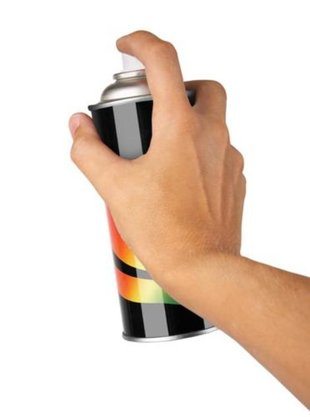 dry erase spray paint