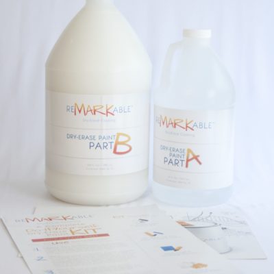 600 square feet ReMARKable whiteboard paint