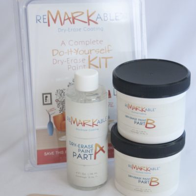 35 square feet ReMARKable whiteboard paint