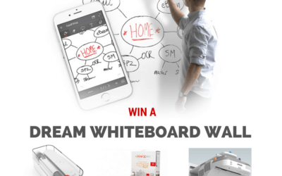 Dream Whiteboard Wall + Smartmarker Contest Ending Soon