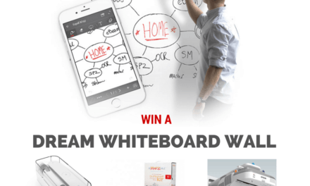 Dream Whiteboard Wall + Smartmarker Contest Ending Soon