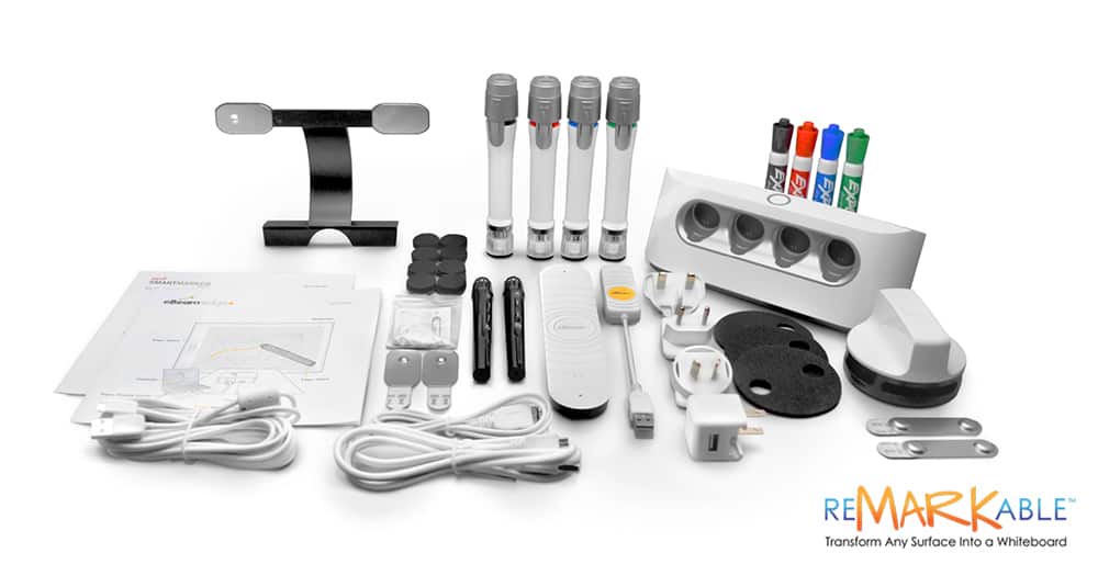 Smart Whiteboard Wall Full Kit