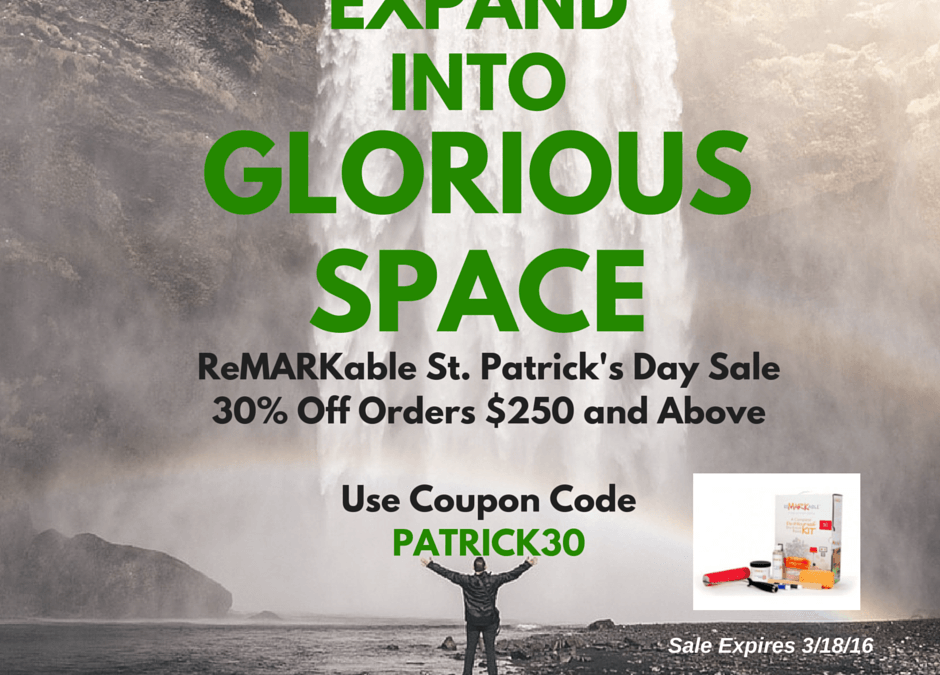 30% Off St Patrick’s Day Sale! [Details Inside]