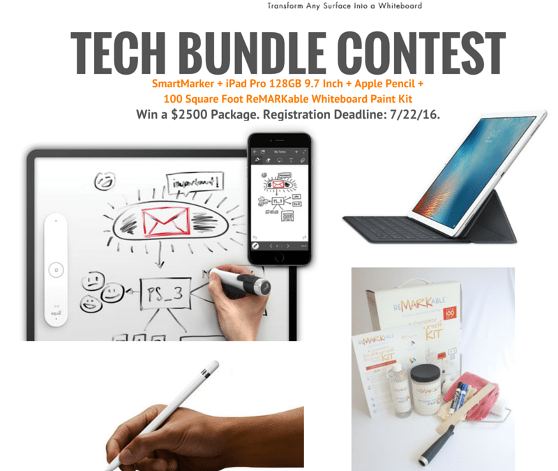 Win the Ultimate ReMARKable Tech Bundle!
