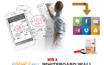 Win a Whiteboard Wall That Syncs and Broadcasts