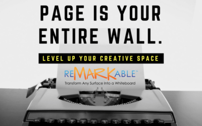 The New Blank Page is Your Entire Wall – Save Between $189 – $360 on a Whiteboard Wall