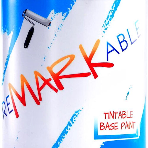 One Quart of the best whiteboard primer paint.