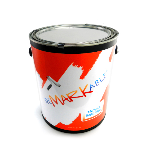 Whiteboard Paint - 600 Square Foot Kit from ReMARKable