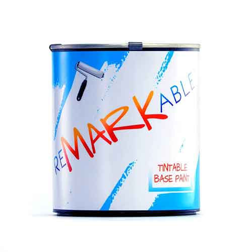 Whiteboard Paint - 600 Square Foot Kit from ReMARKable