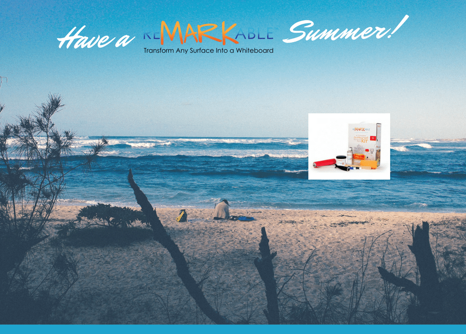 ReMARKable Summer Sale 2018 [28% Off Whiteboard Paint]