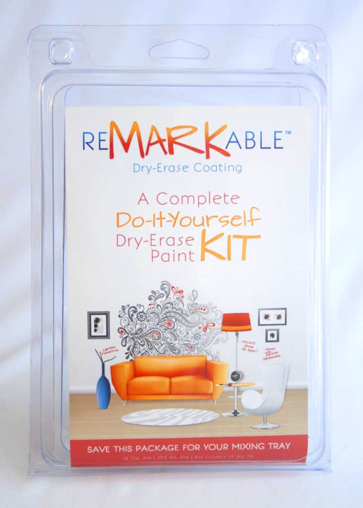 Dry Erase Paint Clear 35 Square Foot Kit from ReMARKable Coatings