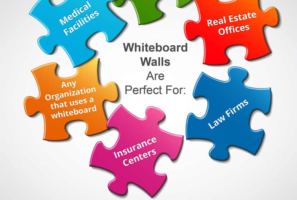 What do you use a whiteboard for?