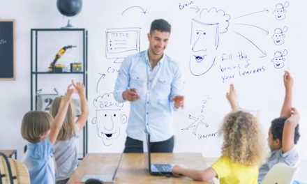 Advantages of Working and Learning at Home Using a Whiteboard Wall