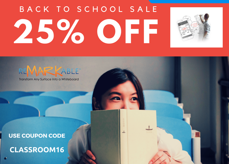 Back to School Sale Coupon Code Expires in Less Than 36 Hours!