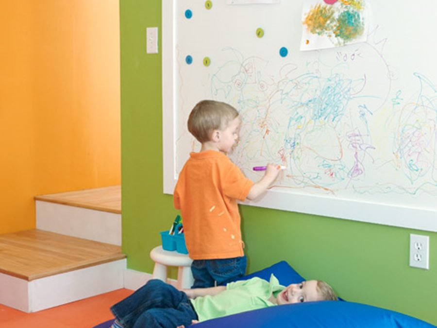 Tips on Learning From Home with a Whiteboard Painted Wall