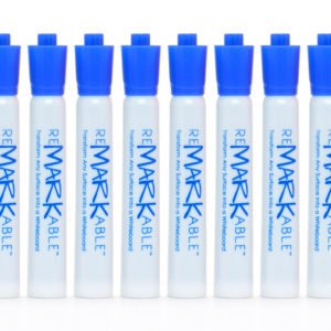ReMARKable Low Odor Dry Erase Chisel Edge Markers (12 Pack)