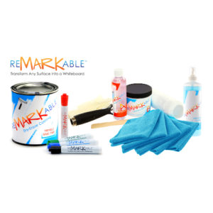 Remarkable Clear Whiteboard Paint 200 Square Foot Kit