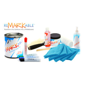 ReMARKable™ Tintable Base Paint [1 Gallon, 200-300 Square Feet] -  ReMARKable Whiteboard Paint