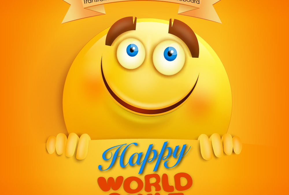 Happy World Smile Day From Remarkable Whiteboard Paint