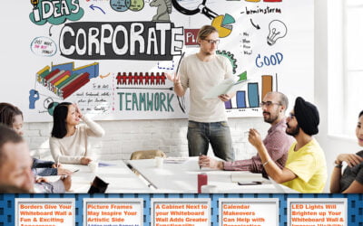 How to Decorate and Complement your Whiteboard Wall