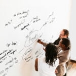 ReMARKable Donates Whiteboard Wall to School That Raises Focus and Employability