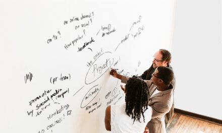 ReMARKable Donates Whiteboard Wall to School That Raises Focus and Employability