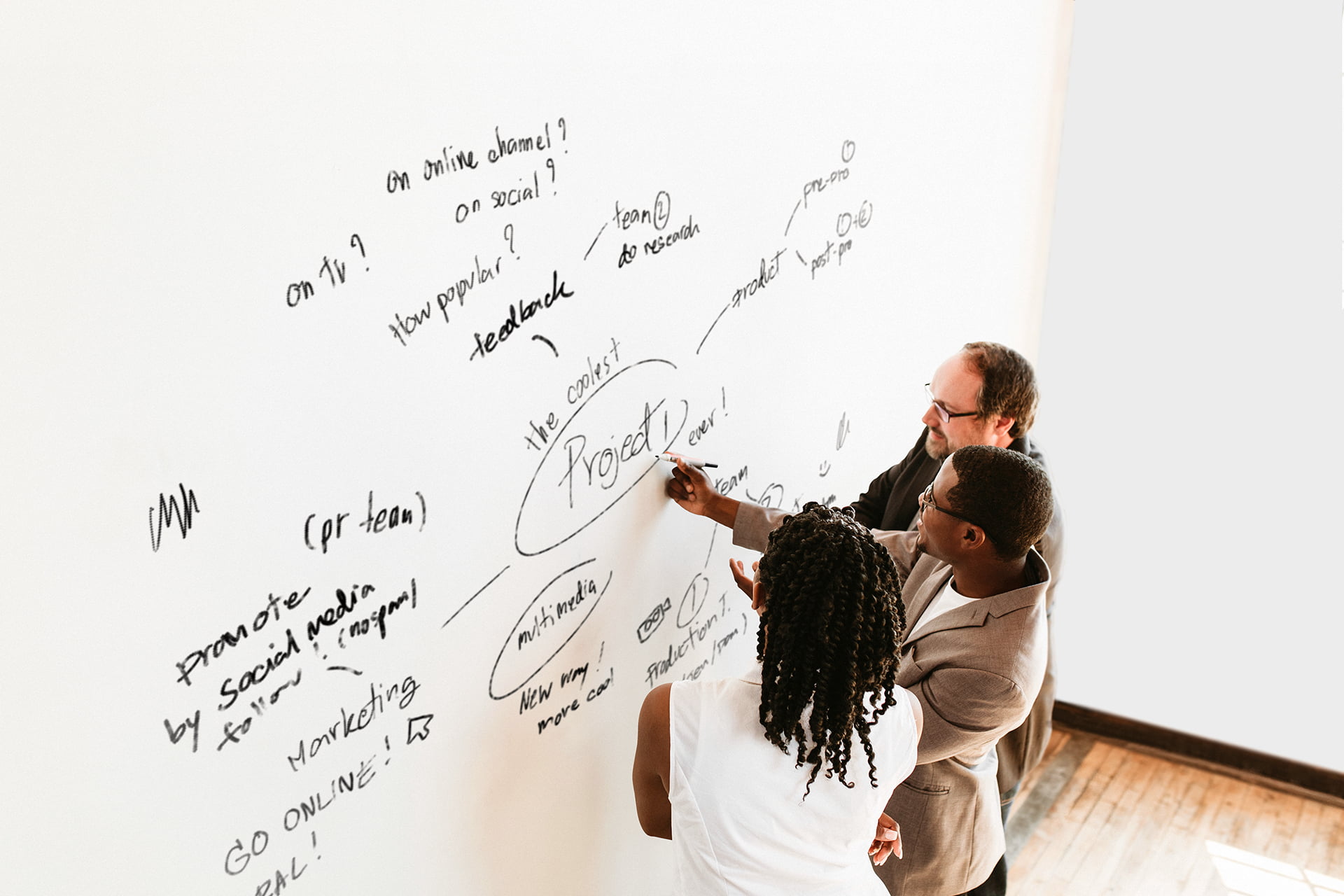 ReMARKable Donates Whiteboard Wall to School That Raises Focus and Employability