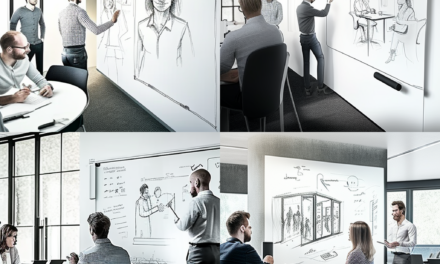 Drawing Tips and Tricks for Using Dry Erase Walls in Meetings
