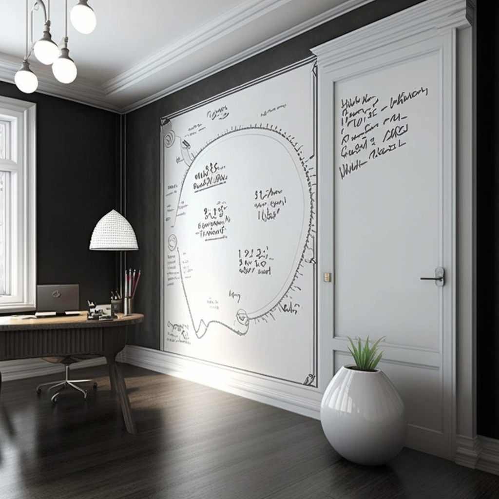 Dry Erase Walls can Suit any Interior Design Style