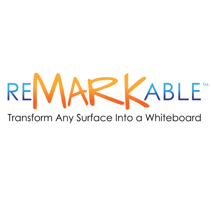 ReMARKable Whiteboard Paint