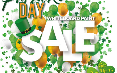 Benefits of Using a St. Patrick’s Day Dry Erase Wall