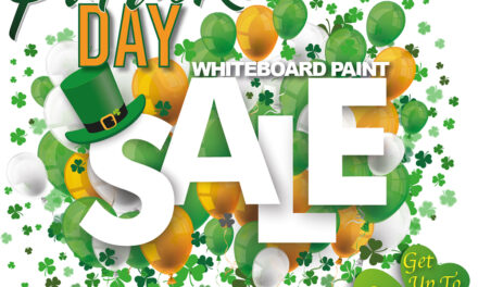 Benefits of Using a St. Patrick’s Day Dry Erase Wall