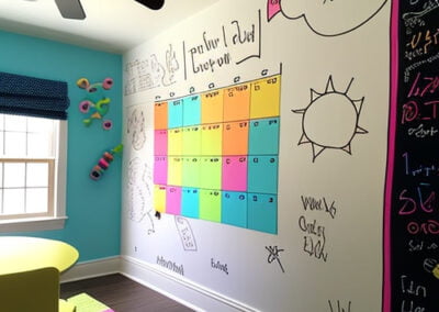 Different Ways to Use Premium Dry Erase Paint at Home 