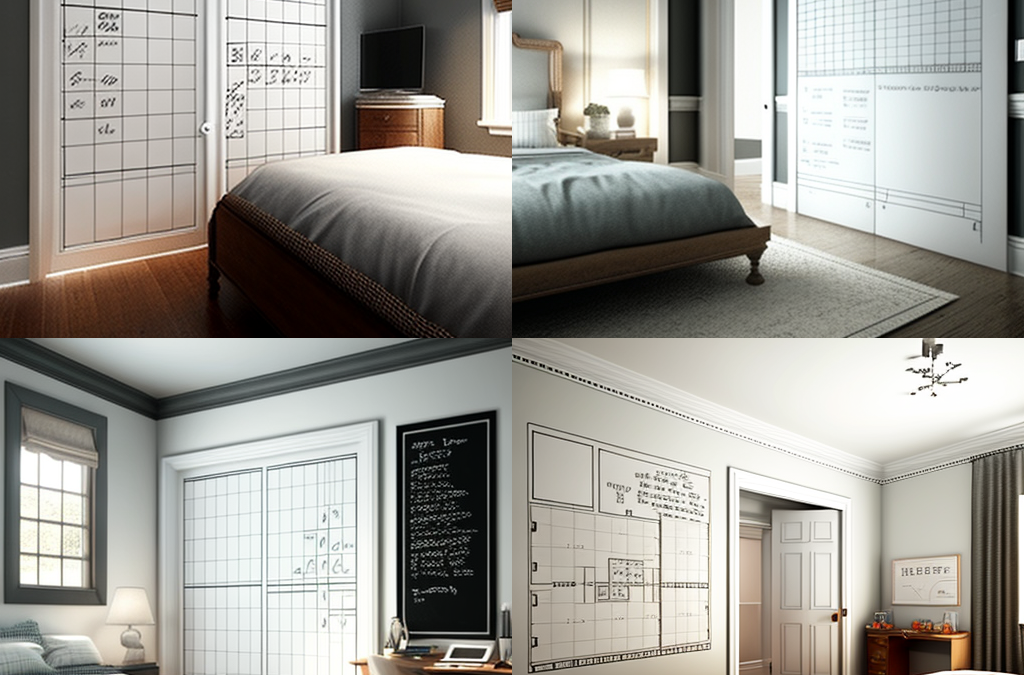 How to Make Your Own Dry Erase Wall Calendar