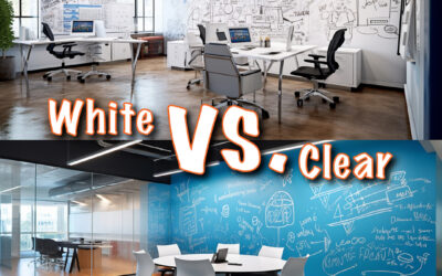 Dry Erase Paint – Comparing the Benefits of White vs. Clear