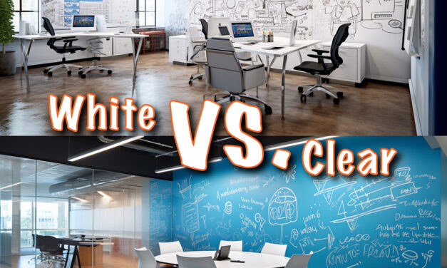 Dry Erase Paint – Comparing the Benefits of White vs. Clear