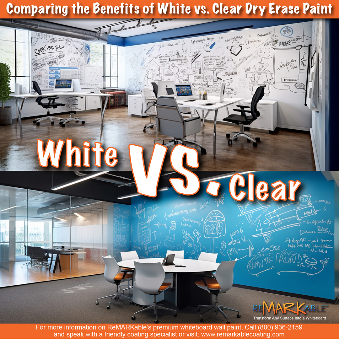 Whiteboards V Whiteboard Paint V Dry Erase Wallcovering - Smarter