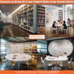 Using Dry Erase Walls in School Libraries 