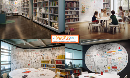 Using Dry Erase Walls in School Libraries 