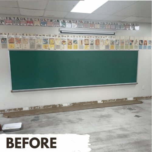 Chalkboard to Whiteboard Repurposing Bundle Clear 100 Square Feet - $56 savings (Clear) - Image 3