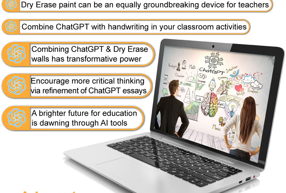 Transforming Learning with ChatGPT and Dry Erase Walls