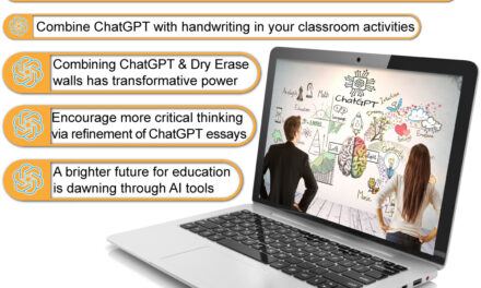 Transforming Learning with ChatGPT and Dry Erase Walls