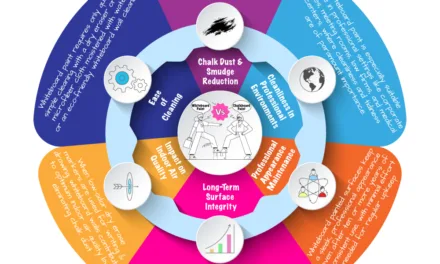 Why Whiteboard Paint Triumphs over Chalkboard Paint – The Smudge-Free Showdown