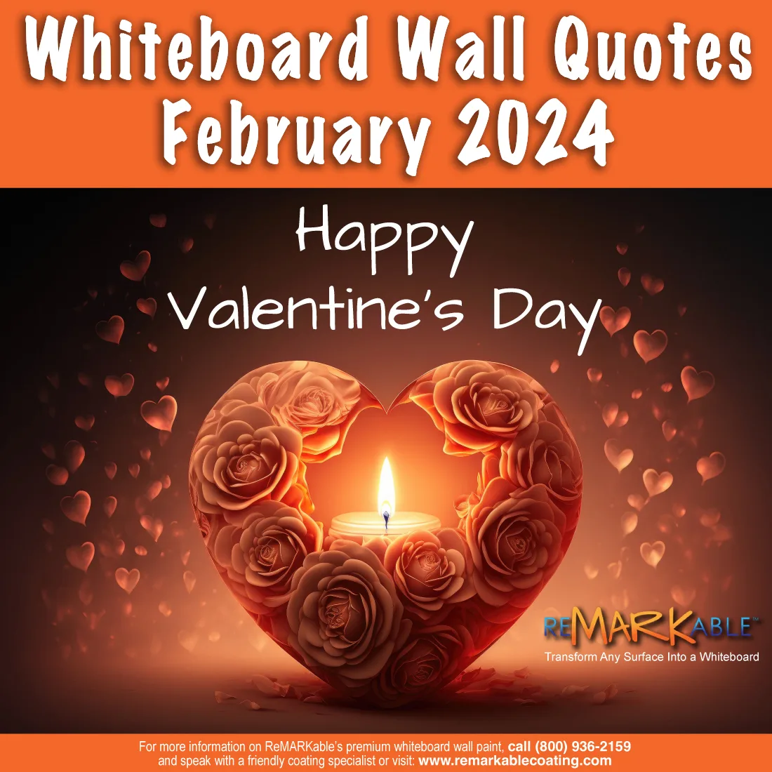 February Reflections: Quotes to Illuminate Your Whiteboard Wall