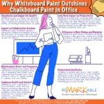 Chalk Dust vs. Clean Slate: Why Whiteboard Paint Outshines Chalkboard Paint in Office Productivity