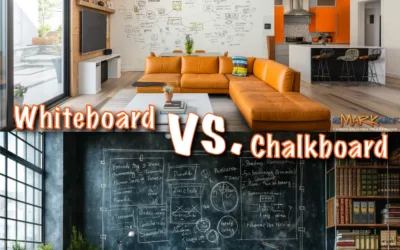 Visual Appeal and Versatility: A Head-to-Head Analysis of Whiteboard Paint vs. Chalkboard Paint in Home Decor