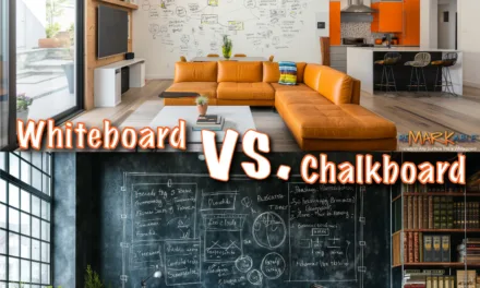 Visual Appeal and Versatility: A Head-to-Head Analysis of Whiteboard Paint vs. Chalkboard Paint in Home Decor
