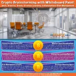 Crypto Brainstorming with Whiteboard Paint: Ideas, Tracking, Trends, Strategy, Learning, Collaboration and Risk Management
