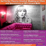 Swiftie Fan Theories Unveiled: Mapping out Clues and Speculations on Whiteboard Walls